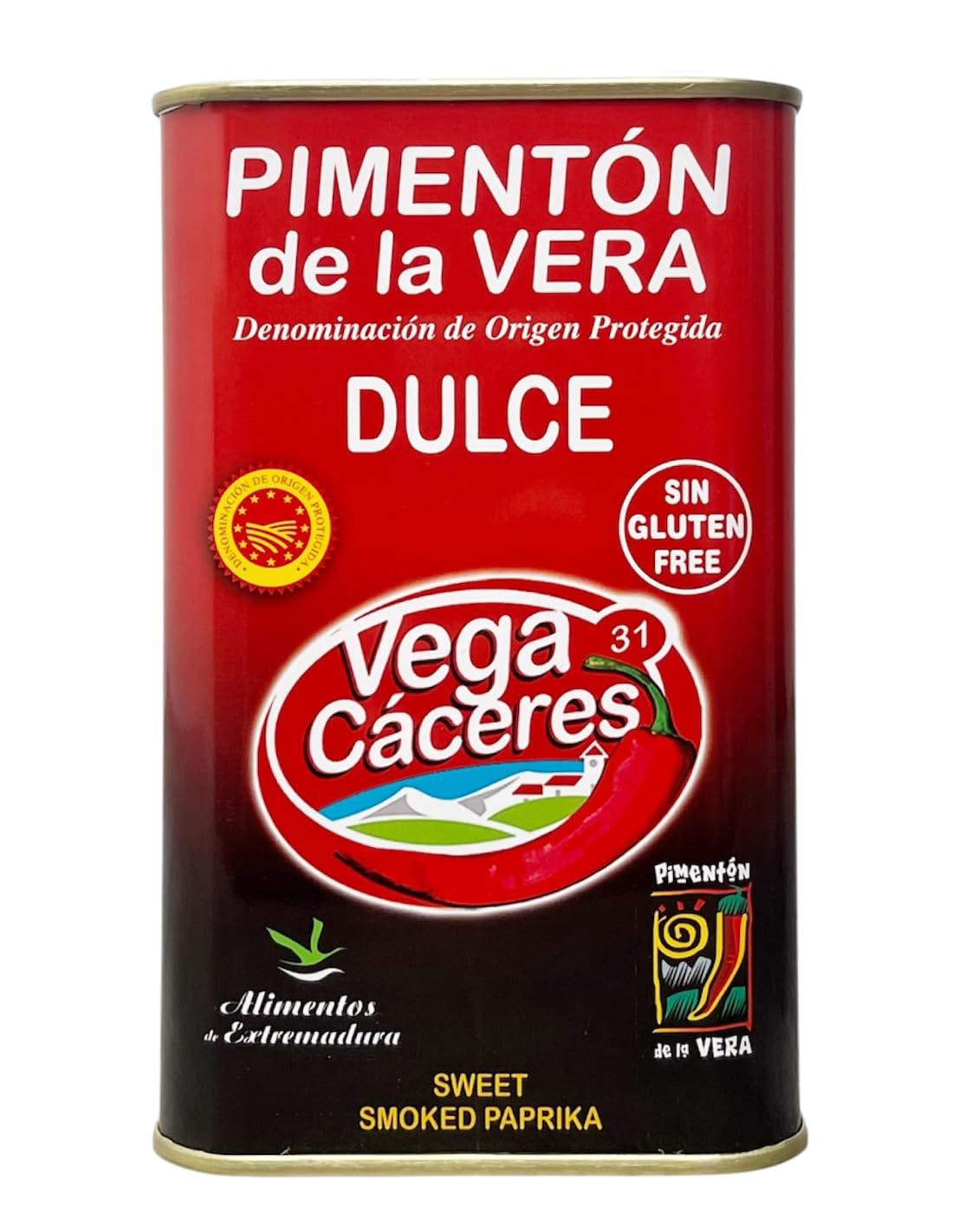 Paprika della Vera Affumicata Dolce 750 g