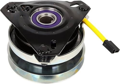 Vista 101 de SCITOO Embrague eléctrico de toma de fuerza AM119683 Compatible para Warner: 5217-35, 5217-6, 5217-7, 5217-9; para John Deere: 5217-7, AM119683