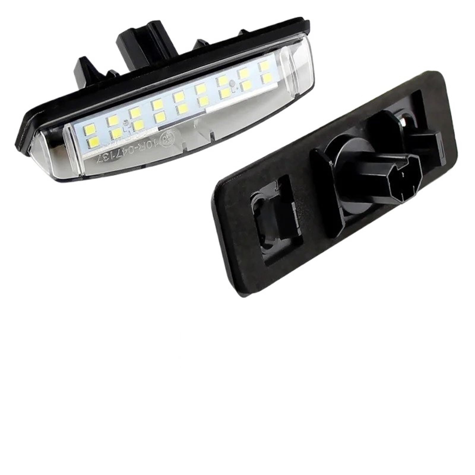 Rear Licence 2PCS LED License Plate Lights Auto Number Plate Lamp, For TOYOTA, For Camry Aurion Avensis Verso Echo, For Prius Plate Lamp