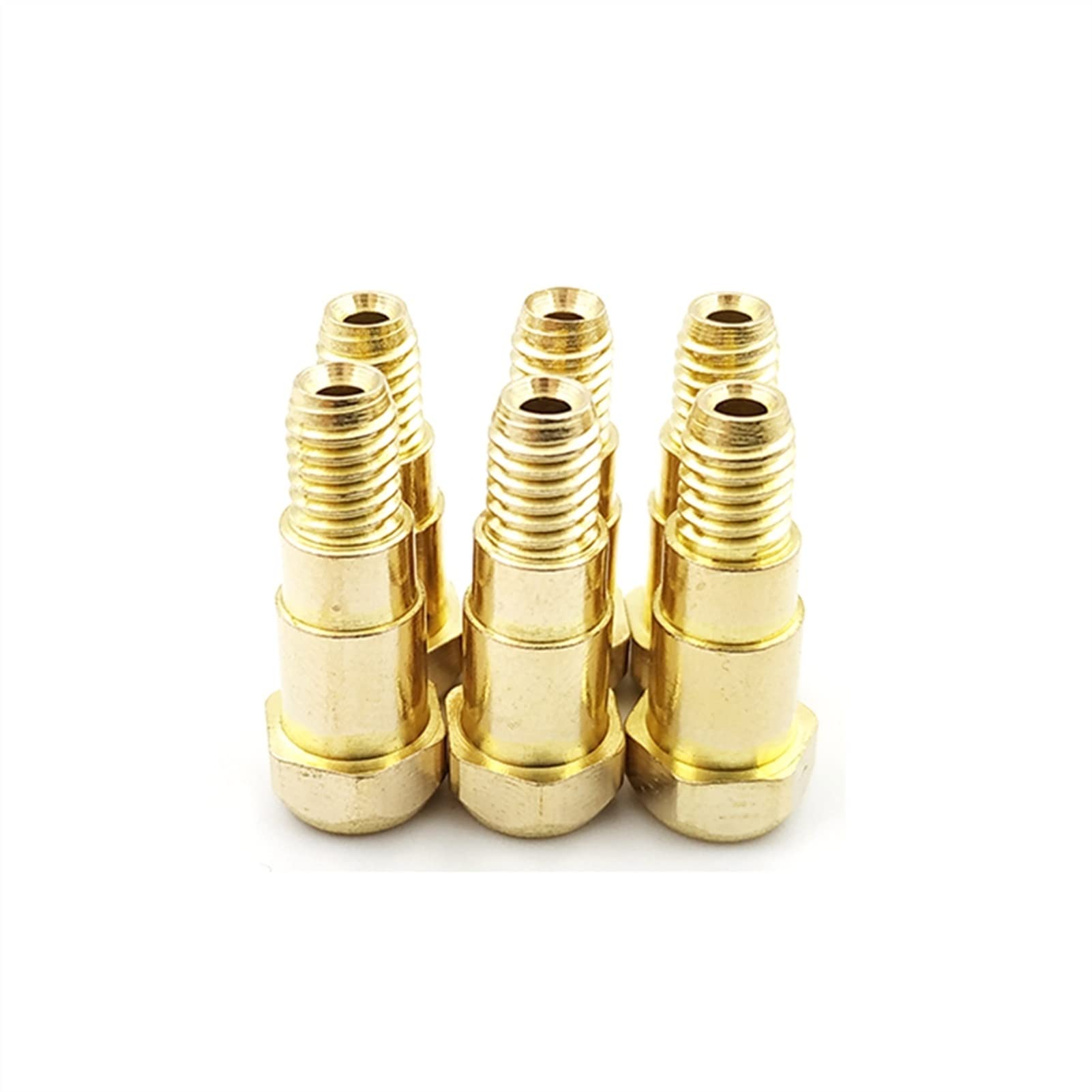 Schweißbrenner Gasbrenner 10 Stück Kontaktspitzenhalter M6 x 26 für MB 24KD Fackel Schweißbrenner Zubehör Kit