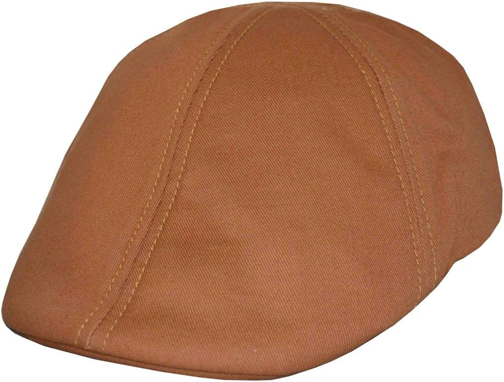 ANGELA & WILLIAM Cotton Duckbill Ivy Cap