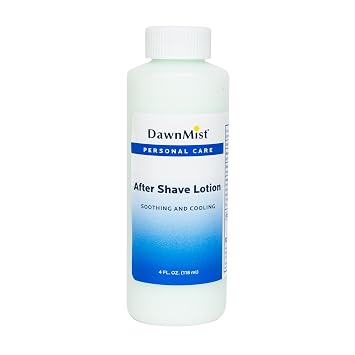 DawnMist Dukal After Shave Lotion by Dukal Soothing & Cooling Formula, 4 oz Bottle Refreshing Post-Shave Skin Care for Men 1 Pack