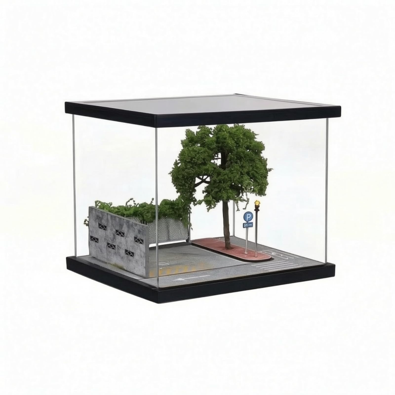 Diorama Stradale Trasparente