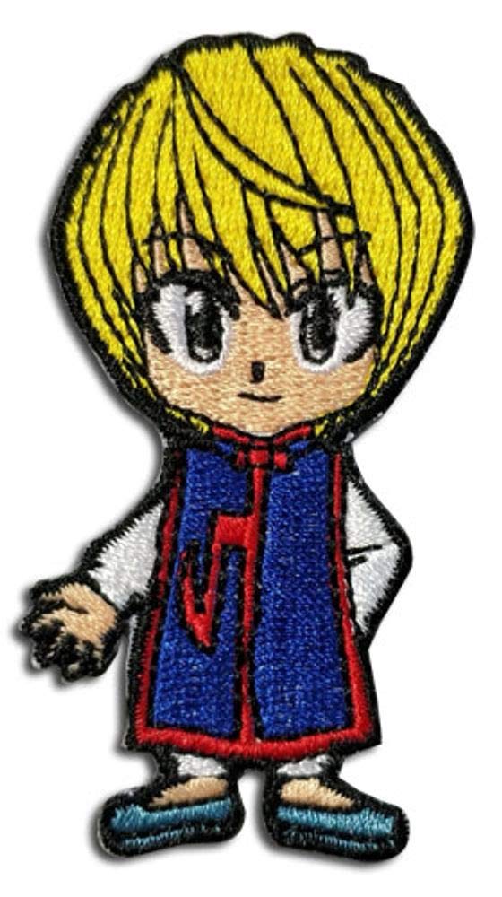 Patch Hunter x Hunter Kurapika pour réparer et personnaliser un vêtement