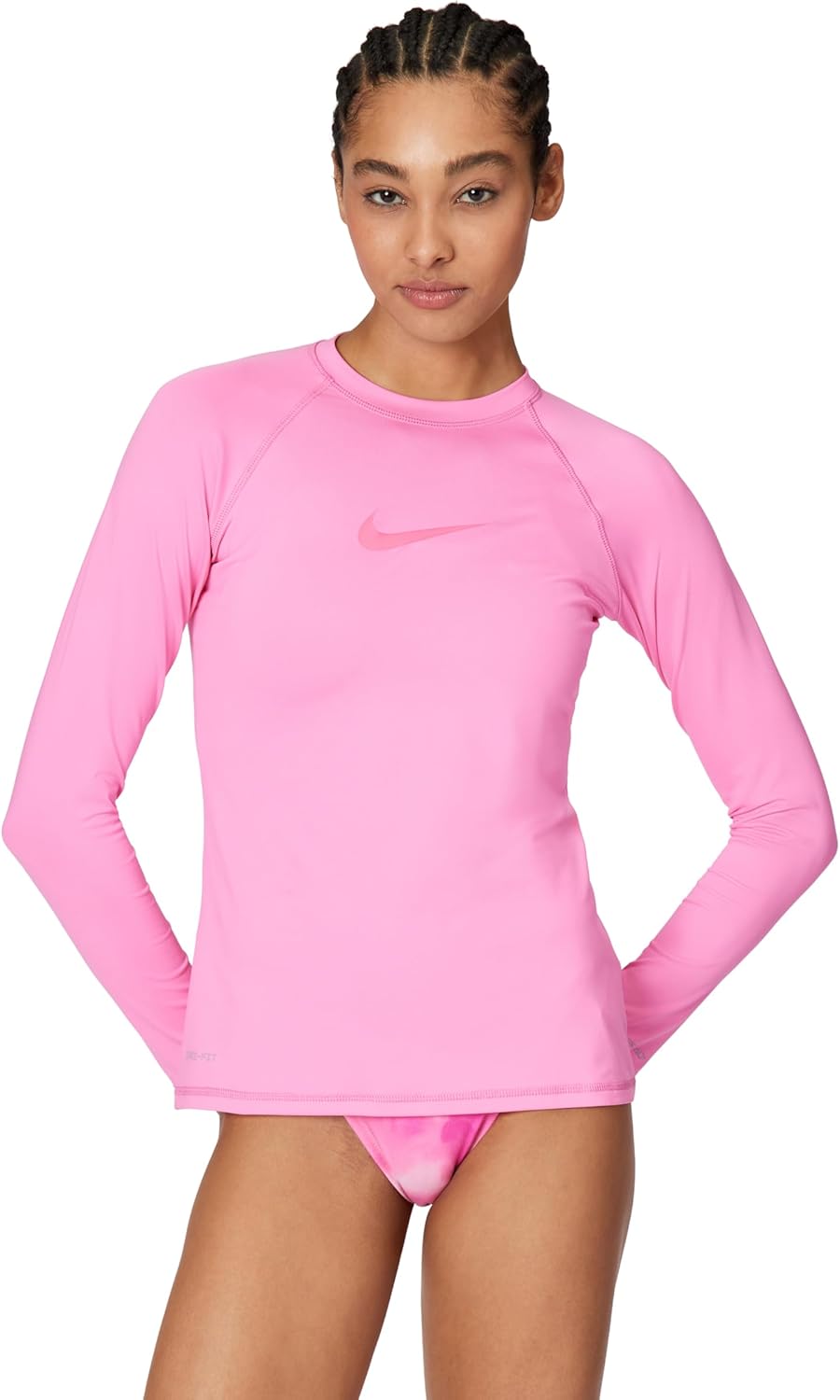 Nike Women's Hydroguard Dri-fit Uv Long Sleeve Top