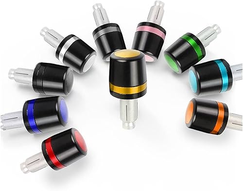 Miniatura 4 de Manillar Grips motocicleta aluminio accesorios manillar empuñaduras extremos para Yamaha XTZ125 2014 2015 XTZ 125