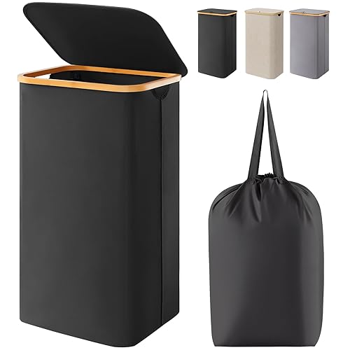 Lifewit 100L Laundry Basket with Lid, Clothes Hampers for Laundry