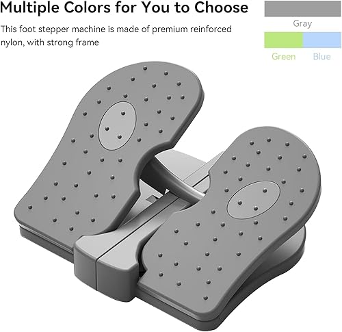 Miniatura 9 de Escalera de escalera, máquina de pasos de pie, mini entrenador de pasos plegable para la oficina en casa