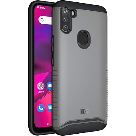 TUDIA DualShield Heavy Duty Case Compatible with BLU G90 Pro - [Merge]...