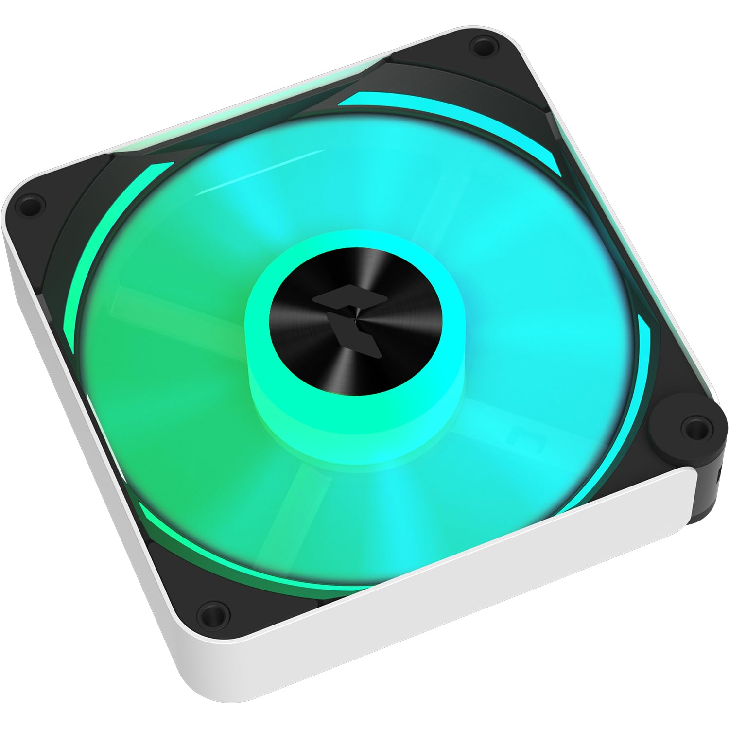 Apnx White Fp2-120 Pwm Argb Computer Case Fan