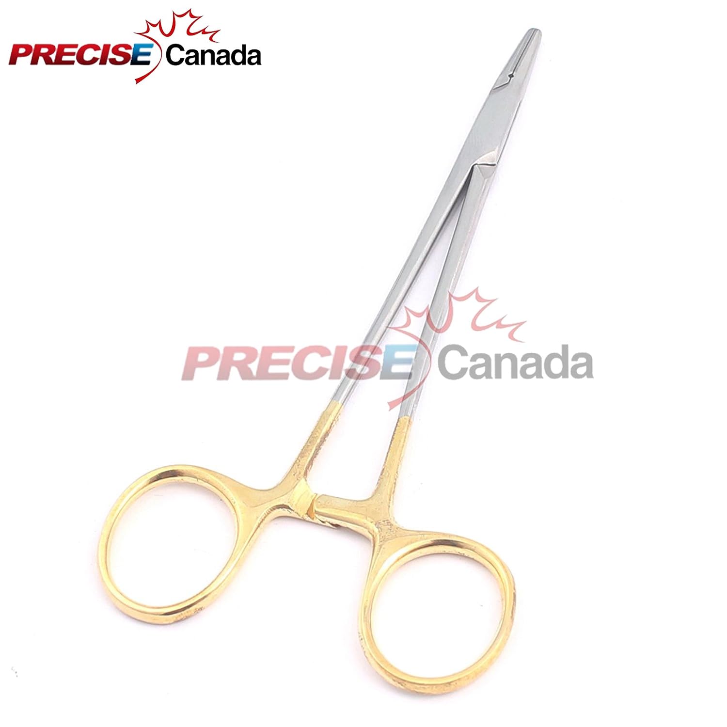 CRILE Wood Needle Holders 6" Smooth JAW Tungsten Carbide