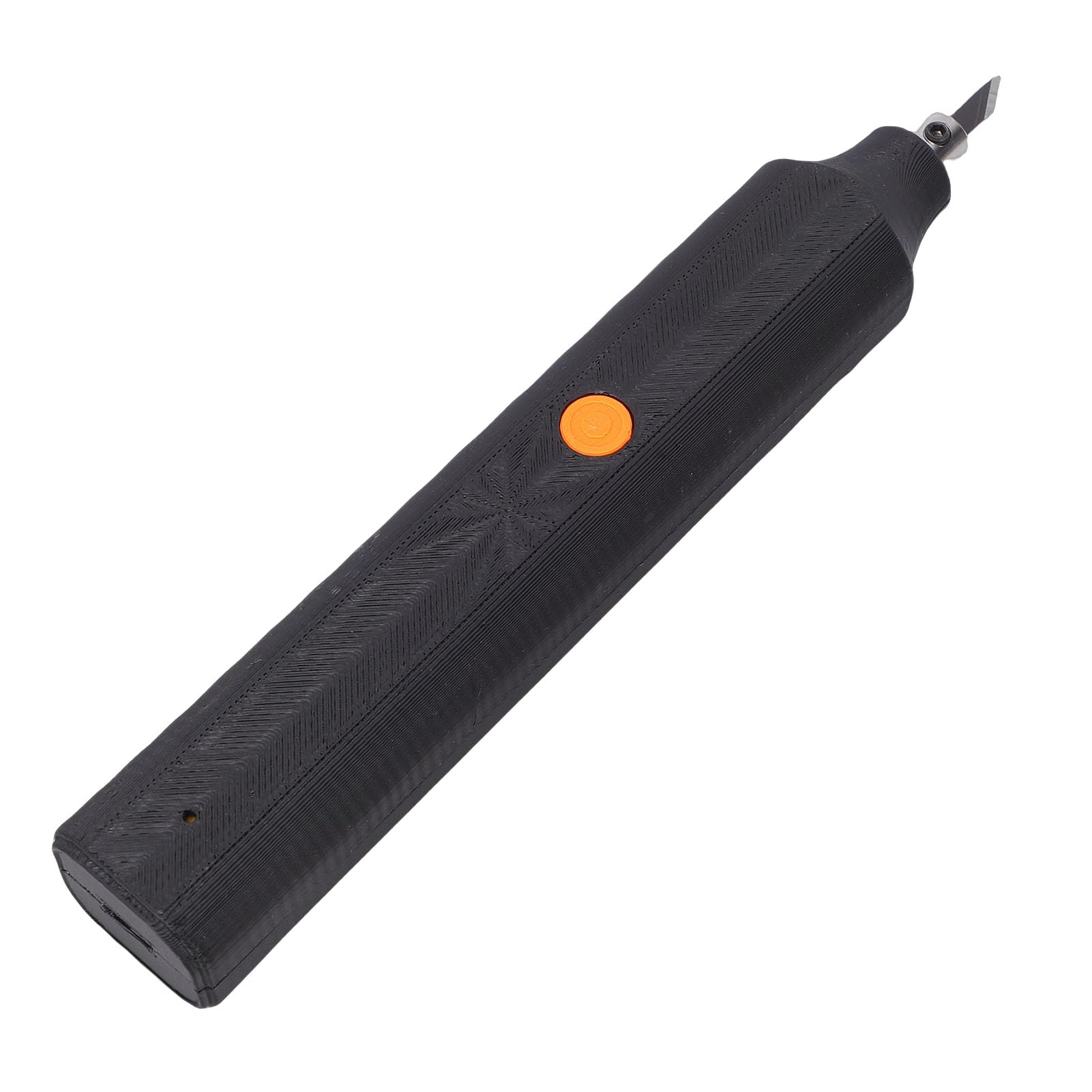 Ultraschallschneider, ABS-legierter Stahl, 40 KHz, 30 W, 3 Stufen Verstellbares Ultraschallmesser mit 30 Ersatzklingen, 3D-Drucker-Werkzeug Zum Schneiden, Entgraten, Schleifen, (EU-Stecker)