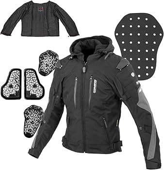 Amazon | [KOMINE] 2025モデル JK-636 エニグマG2ウインタージャケット