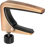 Aroma Guitar Capo Adjustable Tension Performance Capo for 6 Strings Acoustic Electric Guitars