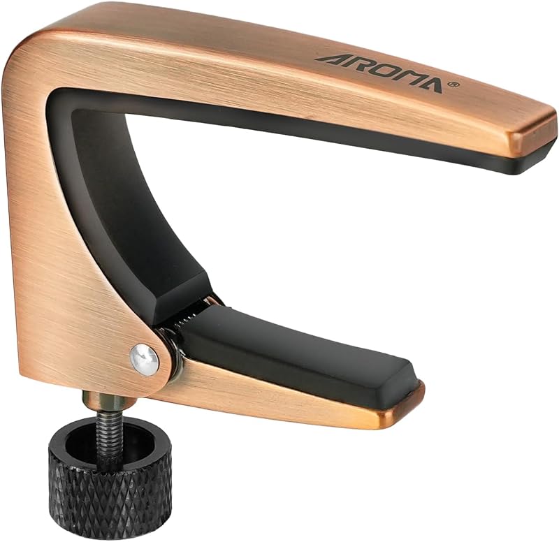 Guitar Capo Adjustable Tension Performance Capo for 6 Strings Acoustic Electric Guitars