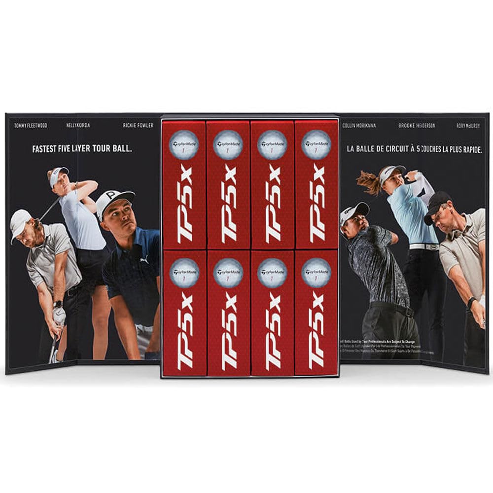 Amazon.com : TaylorMade Men's TP5x Golf Balls - Buy 3, Get 1