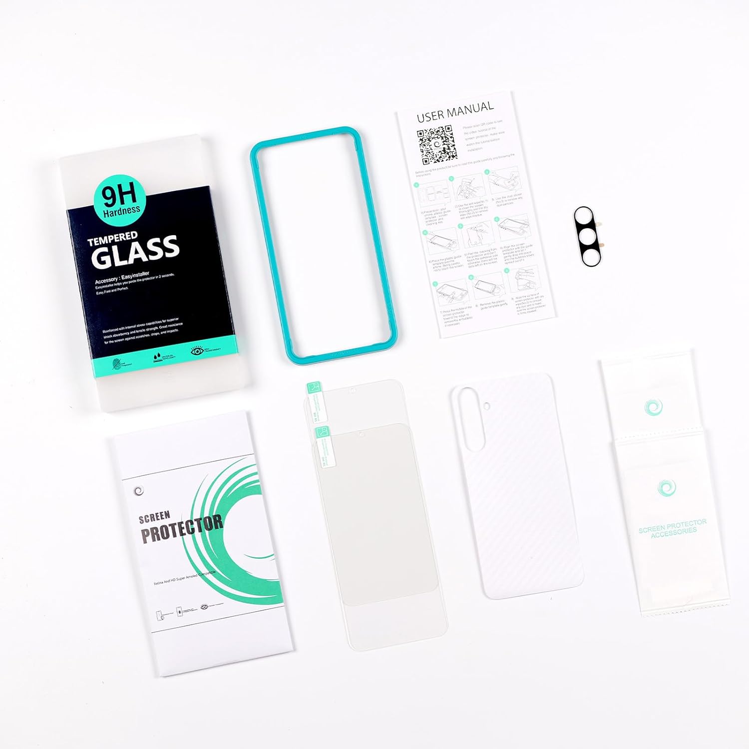 Screen Protector for Galaxy A36, 9H Hardn Tempered