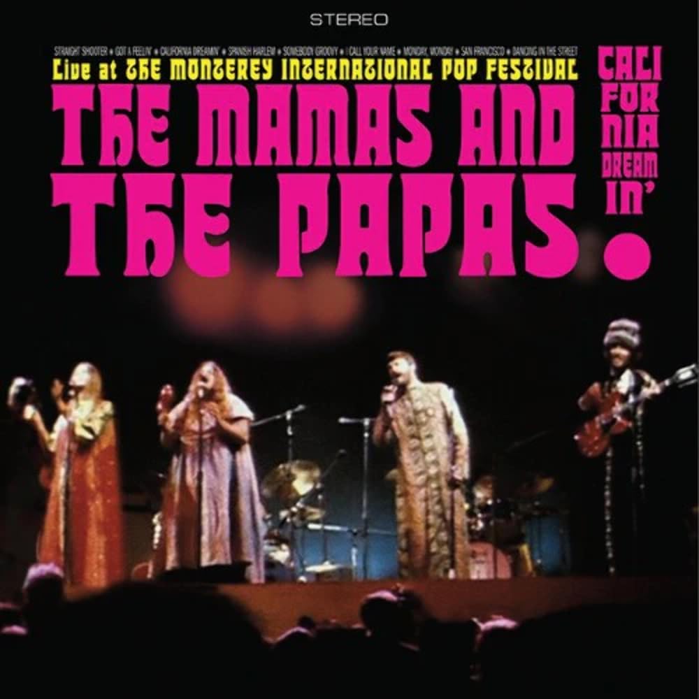 The Mamas & The Papas: Live at the Monterey International Pop Festival [VINYL]