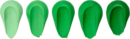 Miniatura 2 de DecoPac Colorante alimentario de gel prémium  Colorante alimentario verde hoja para hornear  8 onzas  Color crema de mantequilla, fondant, gel de