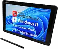 #415 富士通ARROWS Tab Q509/VB Celeron N4100 富士通 防水タブレット ARROWS Tab Q509/VB 製品詳細 -FMWORLD