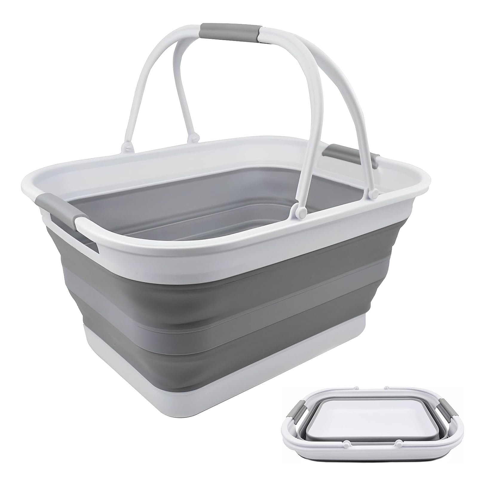 Faltbarer Einkaufskorb - Spülschüssel Für Camping & Outdoor