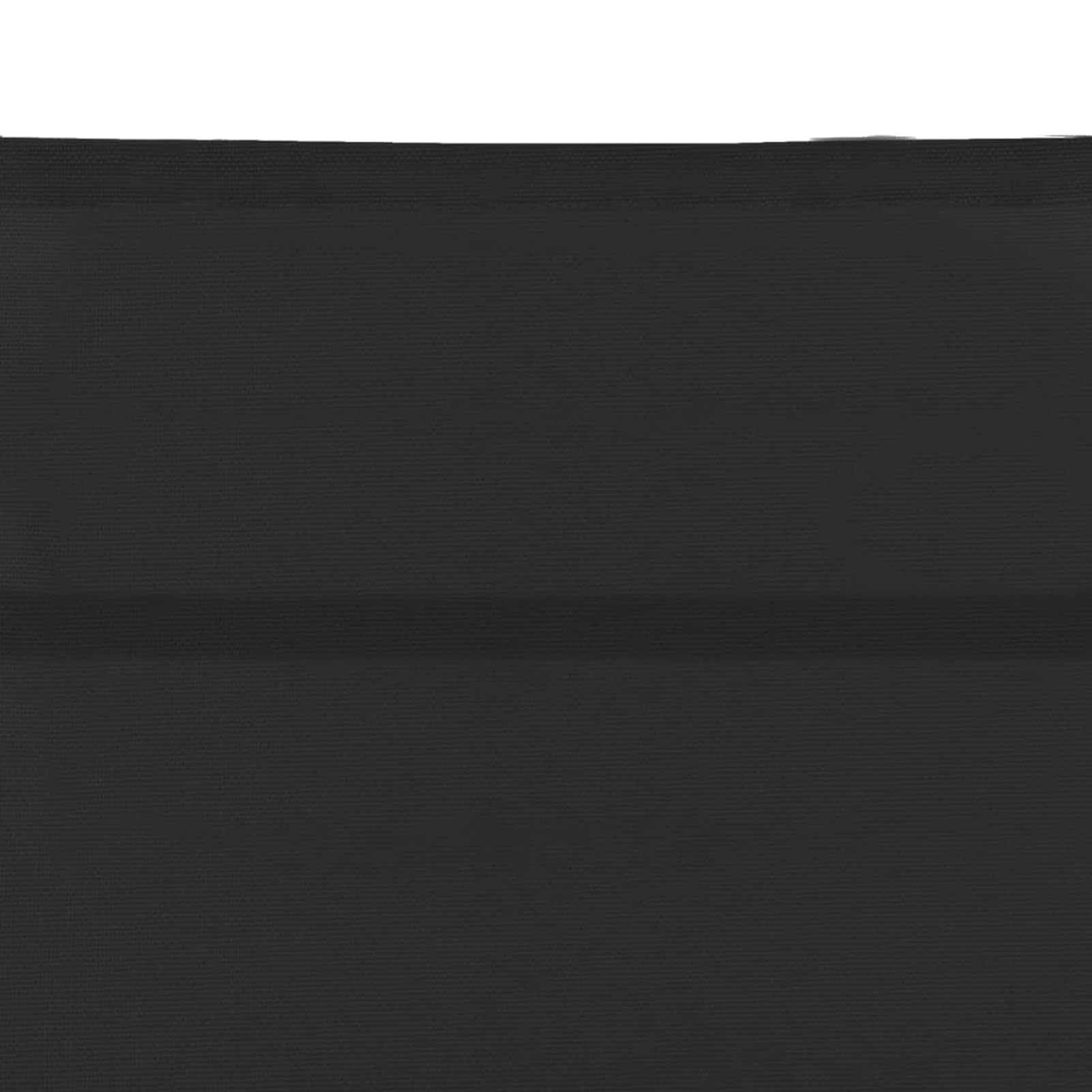 Lettino prendisole textilene in alluminio nero, regolabile, 170-193 x 60,5 x 51-96 cm, regolabile in altezza per alzarsi facilmente, ideale per giardino, terrazza e piscina