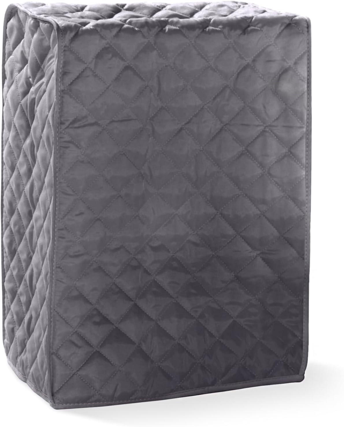 Covermates Keepsakes Rectangular Appliance Cover – Quilted Kitchen Appliance Cover for Countertop Storage – Dust Protection – Stain Resistant – Washable – Slip-On Appliance Design, Slate