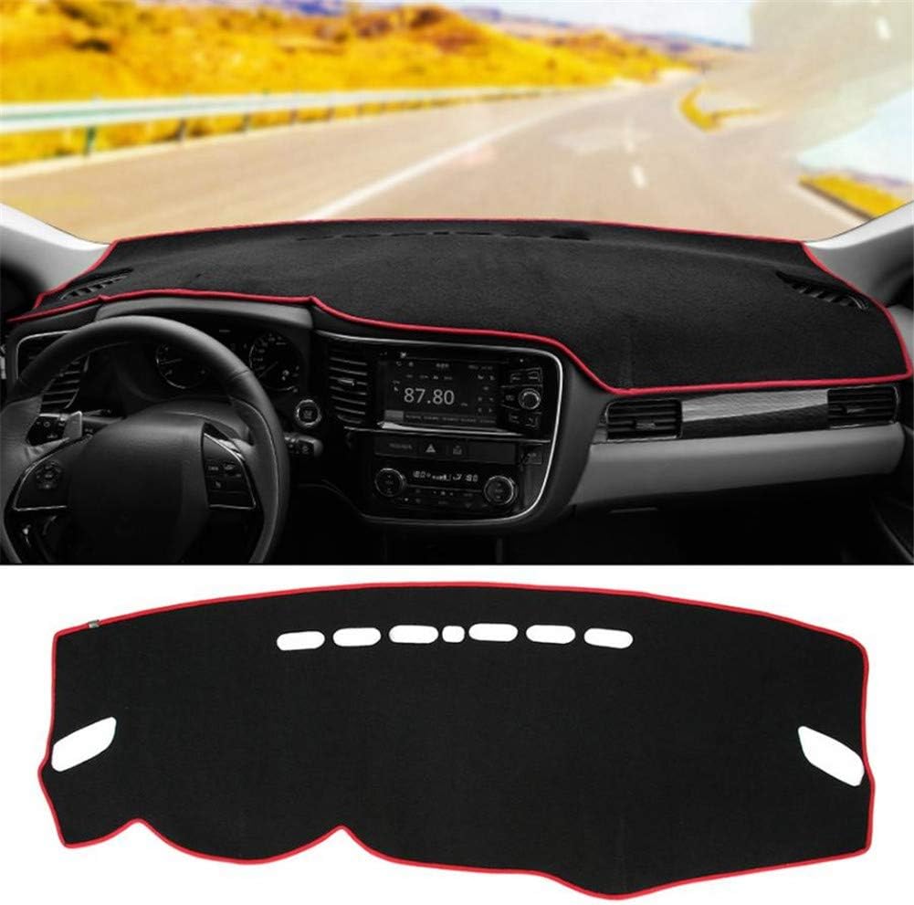 Car Dashboard Cover Car Interior Pad Dash Mat Protector Sun Cover Pad For Mitsubishi Outlander 2012 2013 2014 2015 2016 2017 2018