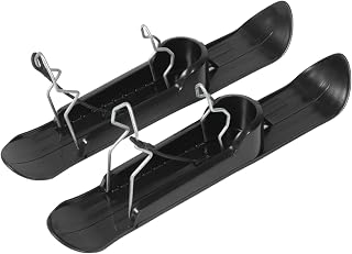 Happyyami Kids Scooter Ski Board Plastic Winter Xmas Sled Accessory