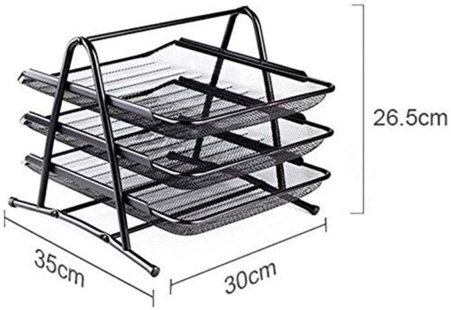 Mobile File/Rack, Ufficio per Famiglie Desktop Document Vassoio A4 File Cancelleria Cancelleria Cancellazione