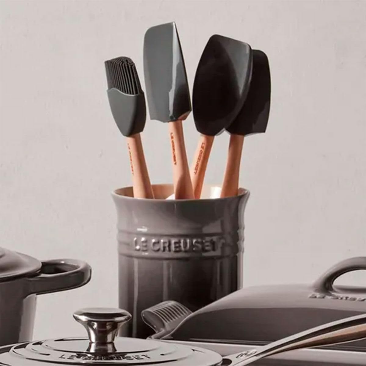 Le Creuset Porta Utensilios 1L Flint | Amazon.com.br