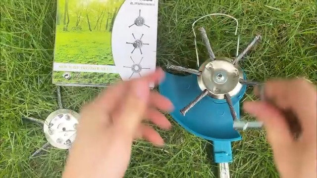 2 Stück Stahldraht Unkrautbürsten Für Rasentrimmer - Garten Zubehör