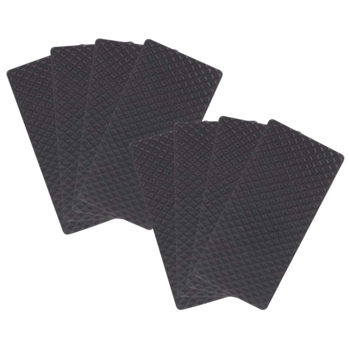 Uonlytech 32pièces Patins Antidérapants Autocollants pour Meubles Chaises Et Tables Et Résistants pour Sols Et Carrelage