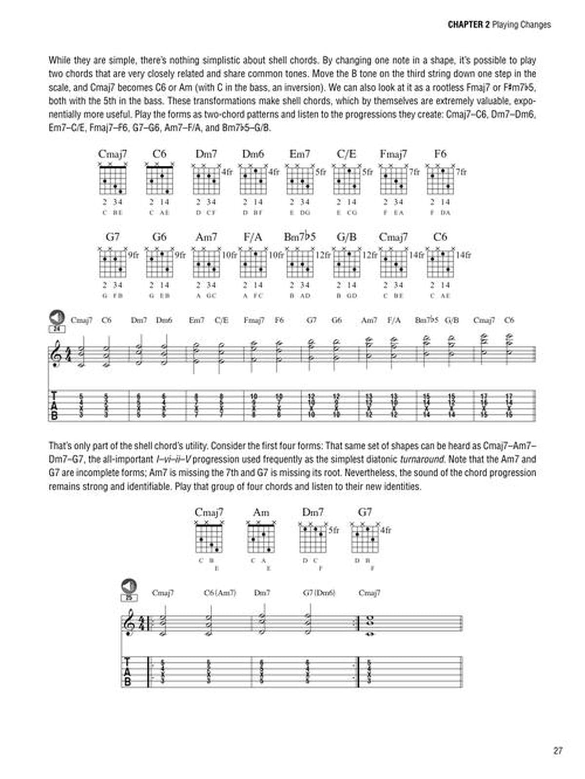 Wolf Marshall Jazz Guitar Course | Méthode Guitare Jazz Maîtrise Langage Musical | Guide Pédagogique 600 Pistes Audio | Gammes Accords Harmonie Improvisation | Partition Solos Standards Progressions