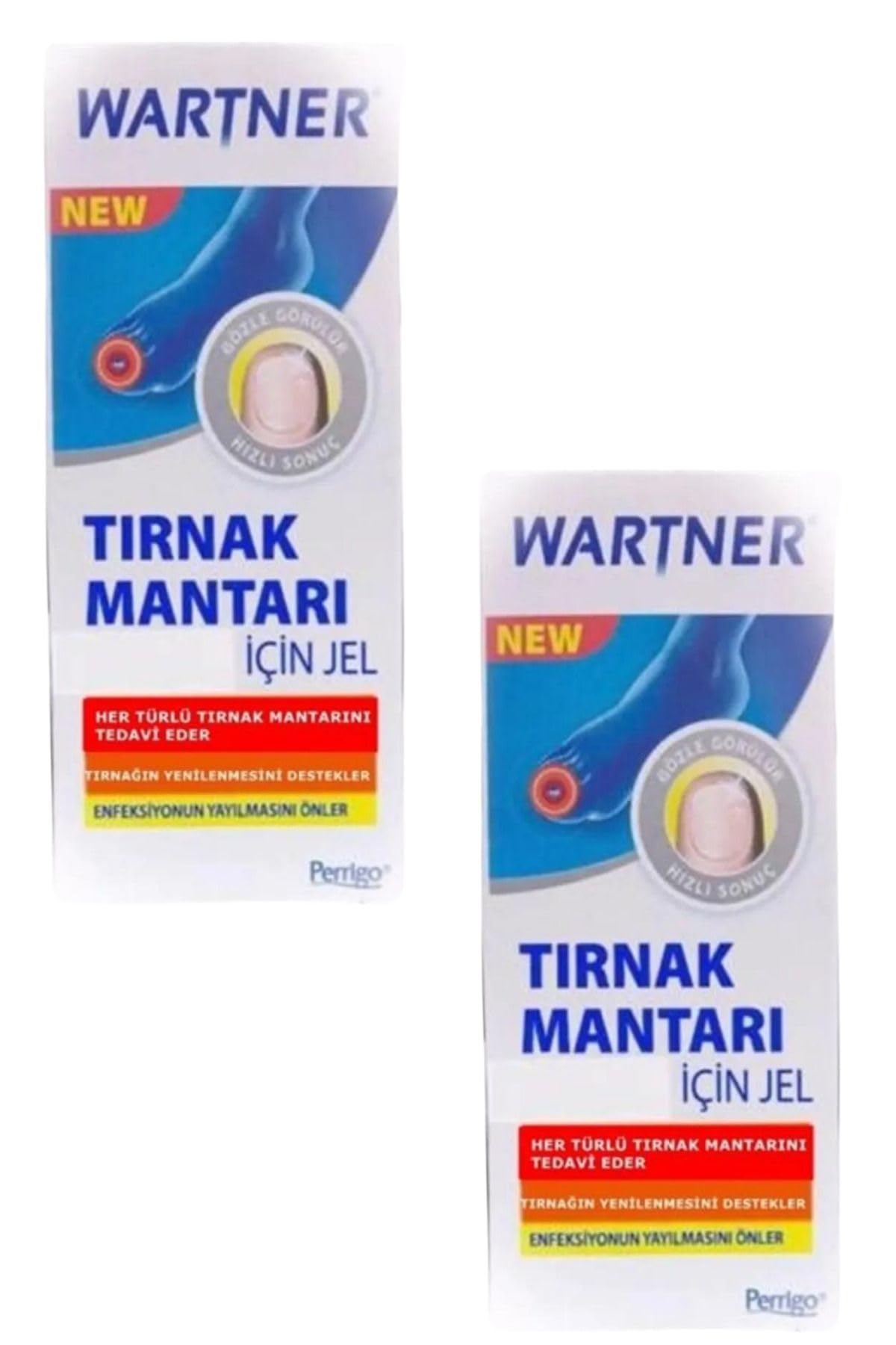 Wartner Tırnak İçin Jel 7 ml X2 P05574