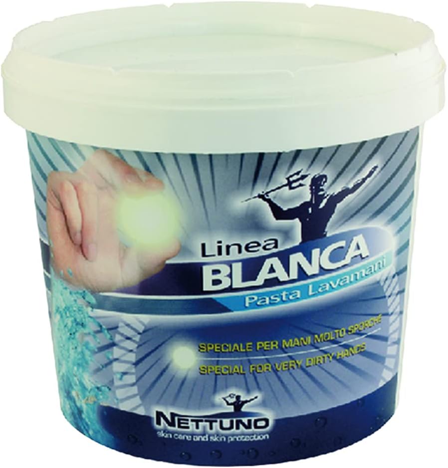 Pasta lavamani in 'Blanca'