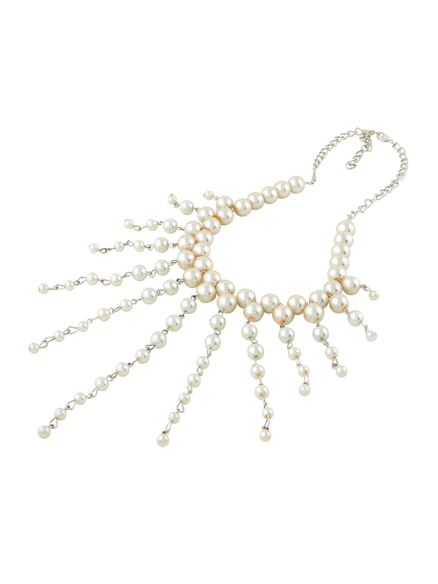 Contemporary V-Shape Necklace & Earring Set for Women