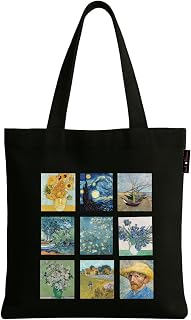 Peach Blossom Women's Printed Cotton Zipper Tote Bags | Zipper With Pouch | Eco-Friendly Cotton Handbags | Canvas Tote Bag... Price In India