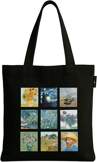 Peach Blossom Women's Printed Cotton Zipper Tote Bags | Zipper With Pouch | Eco-Friendly Cotton Handbags | Canvas Tote Bag...