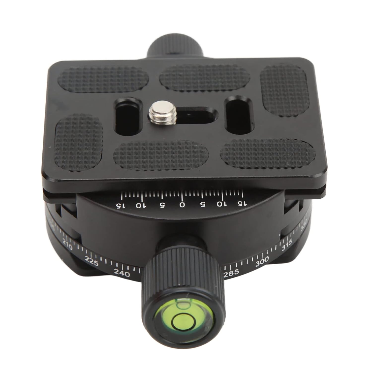 Buy Tripod Adapter Plate, 1/4 Inch 3/8 Inch 360 Degree Panoramic Quick Release Plate Level