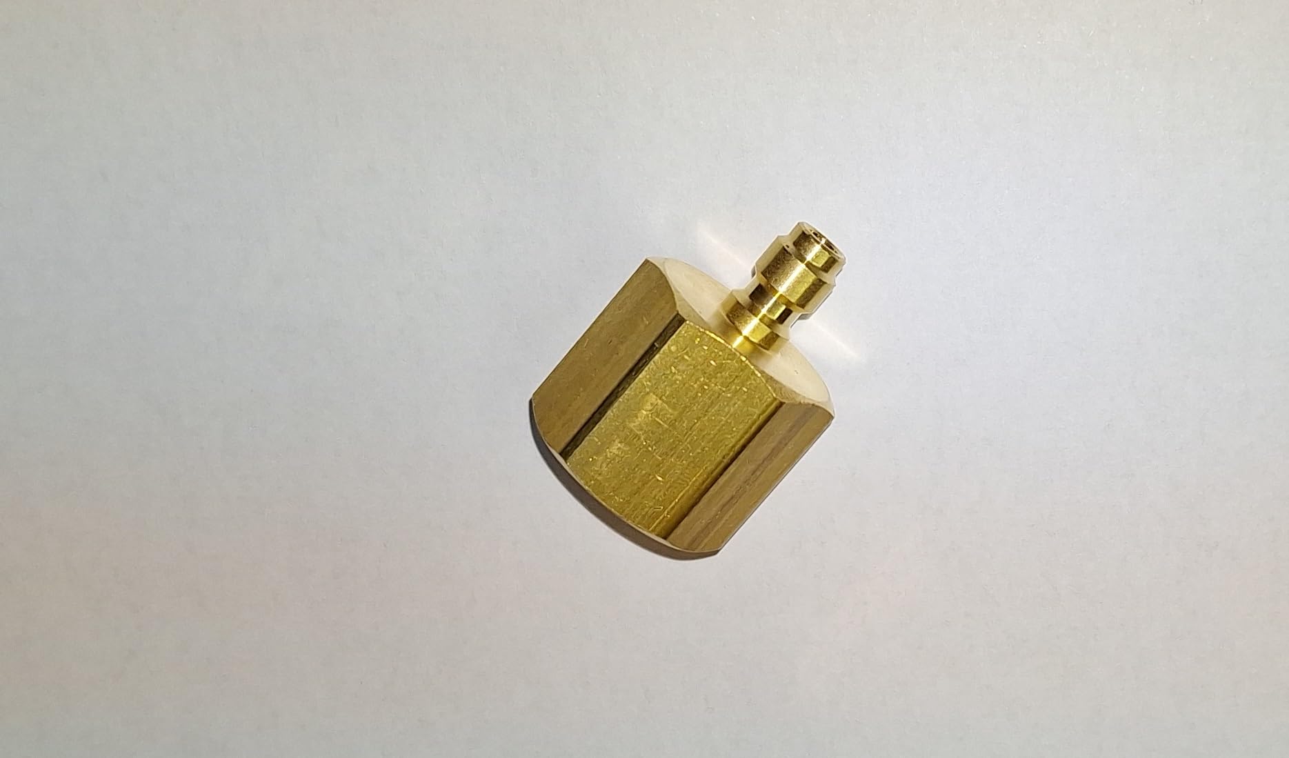 SILCO Buddy Bottle Fill Filling Adaptor Air Rifle PCP BSA SuperTen/Theoben Rapid SNAP ON