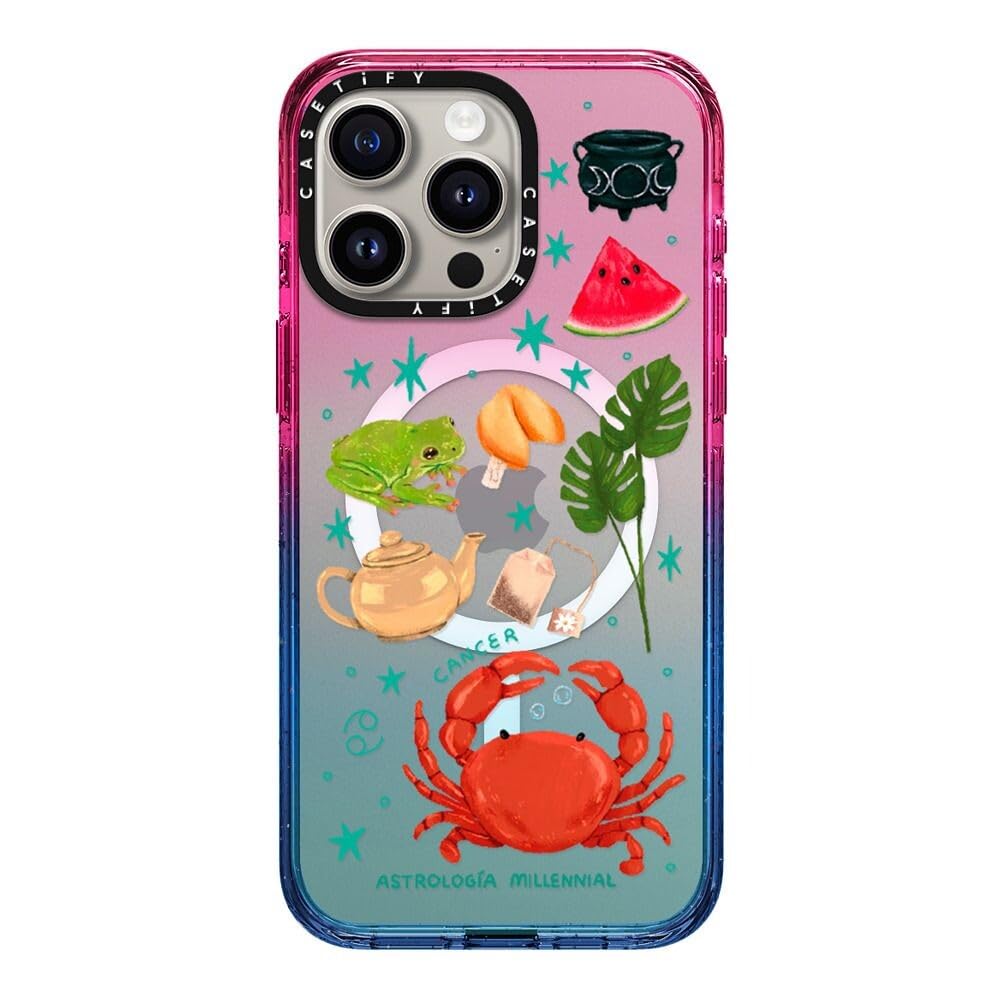 Coque iPhone 15 Pro Max CASETiFY Impact Magsafe Cancer - 8