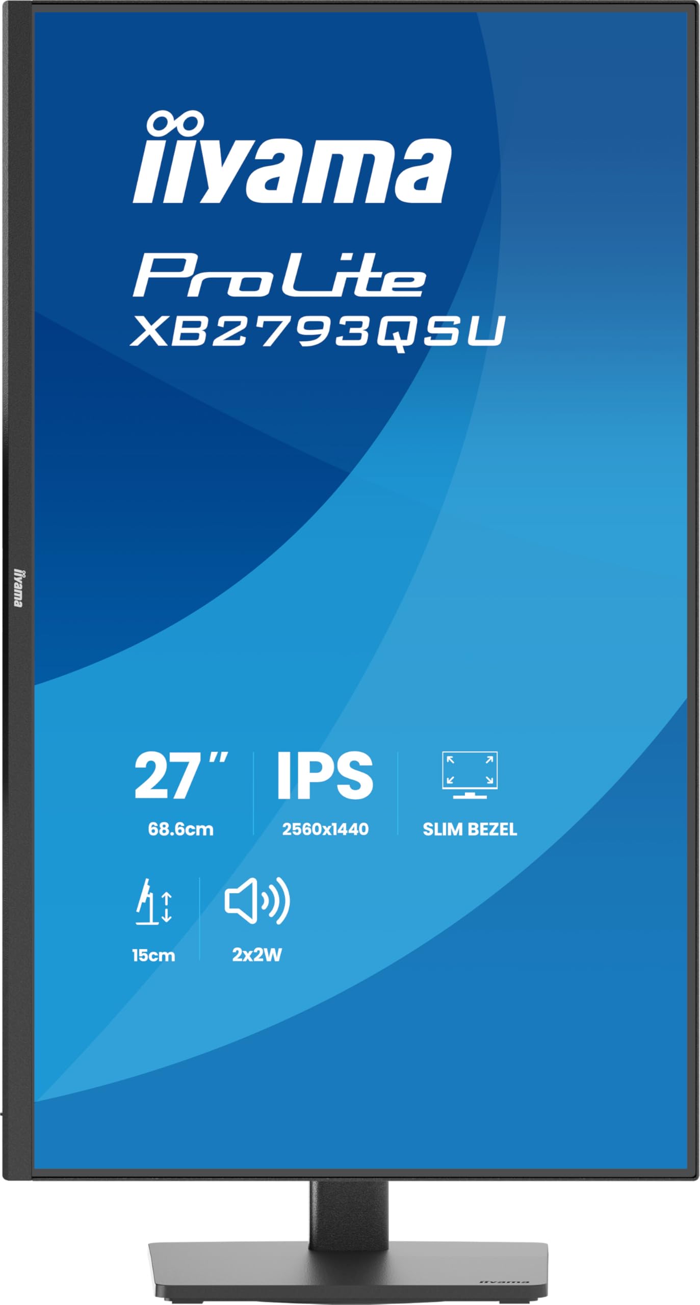iiyama G2466HSU-B1-24'', VA, 1920 x 1080/165 Hz, 1DP2H