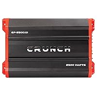 Vista 2 de Crunch Ground Pounder GP-2500.1 Amplificador monobloque de 2500 vatios