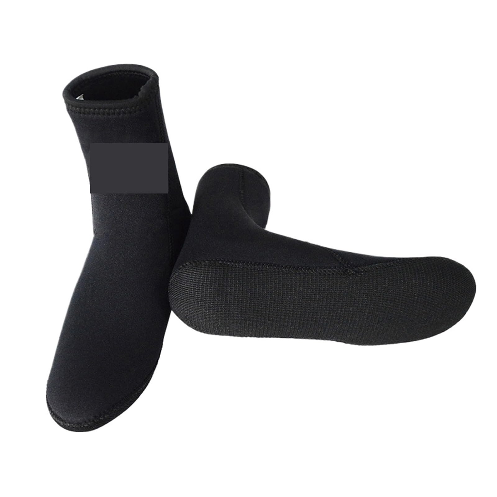 Scarpe e Calzini da Immersione in Neoprene 5 mm, Antiscivolo Spiaggia, Caldi Anti-pugnalata, Nuoto