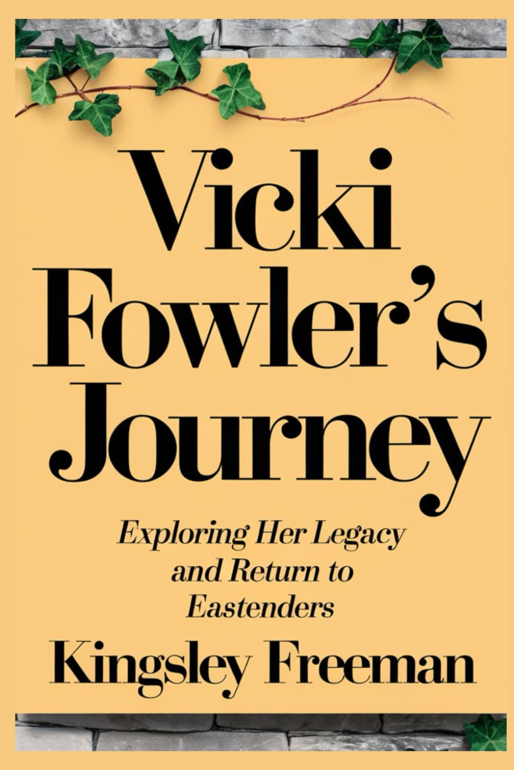 Vicki Fowler's Journey: Exploring Her Legacy and Return to EastEnders
