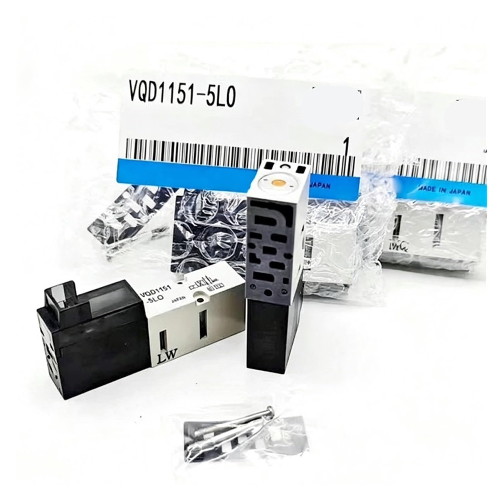 CLEUFWKO 1pcs solenoid valve VQD1151-5L VQD1151-5LO VQD1151-5M VQD1151-5MO VQD1151W-5L VQD1151V-5L VQD1151W-5M VQD1151U-5L(VQD1151-5M)