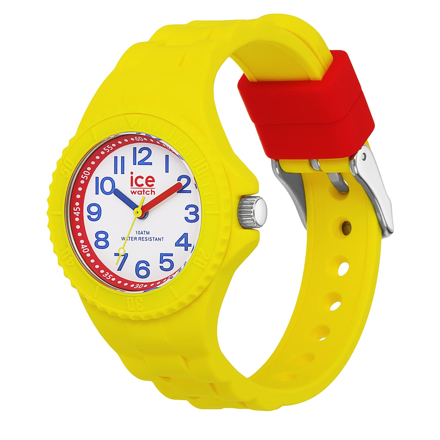 Ice-Watch - ICE hero Yellow spy - Gelbe Jungen/Unisexuhr mit Silikonarmband - 020324 (Extra small)