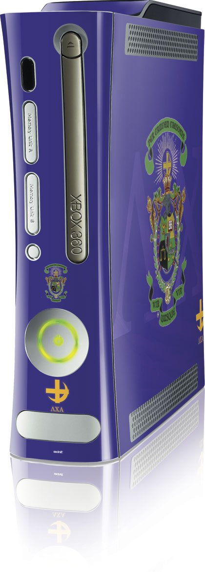Skinit Lambda Chi Alpha Vinyl Skin for Microsoft Xbox 360 (Includes HDD)