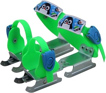 Girls ZBD-KACENKA-03 Ice Skate Kacenky, Size-24-31 Cm, Color-Green, One Size